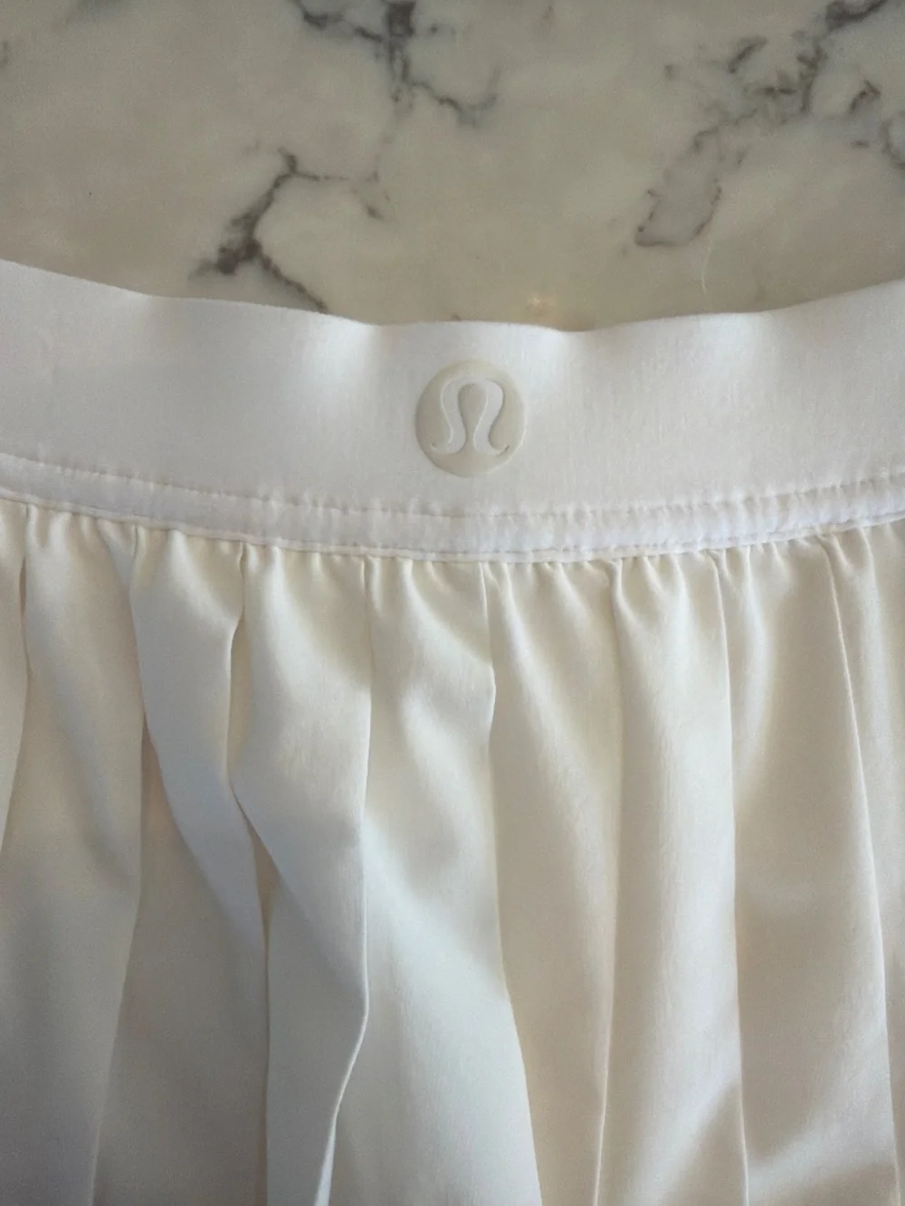 Lululemon pleated skirt with built in shorts